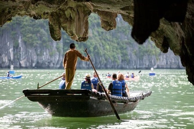 Halong Bay Day Tour 6Hour Deluxe Cruise Limousine Bus Small Group - Hanoi to Halong Bay without the headache