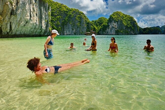 Halong Bay Day Tour 6Hour Deluxe Cruise Limousine Bus Small Group - Sung Sot Cave: the big grotto you’ll actually have time for