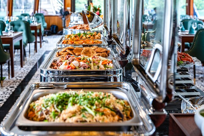 Halong bay Luxur Cruise Day trip: Buffet lunch & Limousine bus - Surprise Cave: a cave stop that’s worth showing up for early