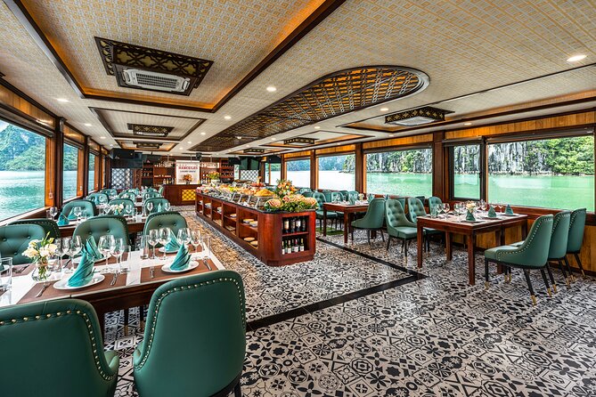Halong bay Luxur Cruise Day trip: Buffet lunch & Limousine bus - Entrance fees and optional costs: the budget check before you go
