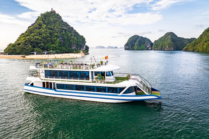 Halong bay Luxury Cruise Day Trip: Buffet lunch & Limousine bus - Hanoi pickup and limousine bus: where timing usually makes or breaks the day