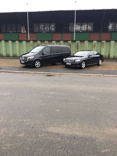 Hamburg: 3-Hour Limousine Tour with Driver-Guide - Pickup and Drop-Off: The Part Cruise Days Need