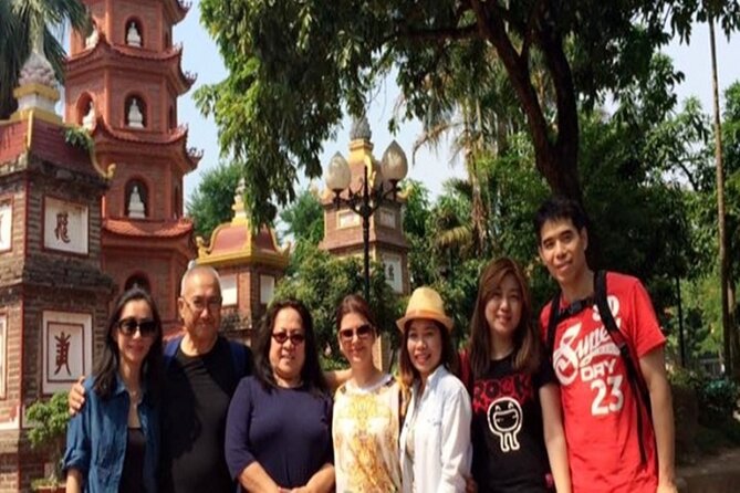 Hanoi City Tour Full Day Small Group, Lunch, Limousine Bus - One Pillar Pagoda: a compact stop with big meaning