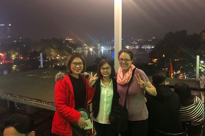 Hanoi City Tour Full Day Small Group, Lunch, Limousine Bus - Hoan Kiem Lake en route: seeing Hanoi’s pulse without making it your whole day