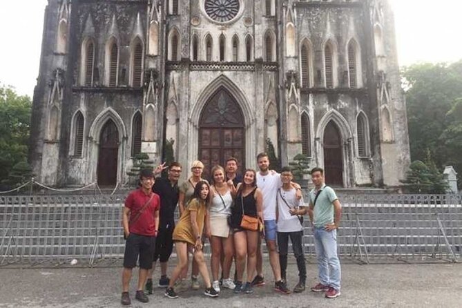 Hanoi City Tour Full Day Small Group, Lunch, Limousine Bus - Temple of Literature: the old-school learning vibe in 45 minutes