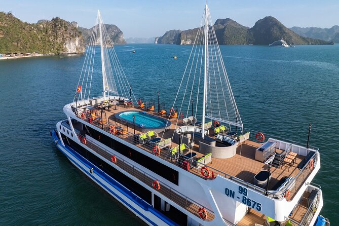 Hanoi : Halong Bay 7-Hour Luxury Cruise with Limousine Transfer - Key takeaways before you go