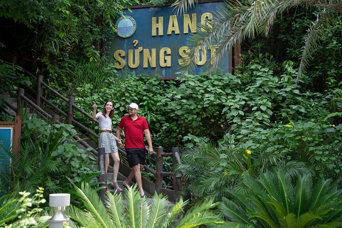 Hanoi : Halong Bay 7-Hour Luxury Cruise with Limousine Transfer - Tuan Chau boarding: the cruise day starts with a welcome and a rhythm