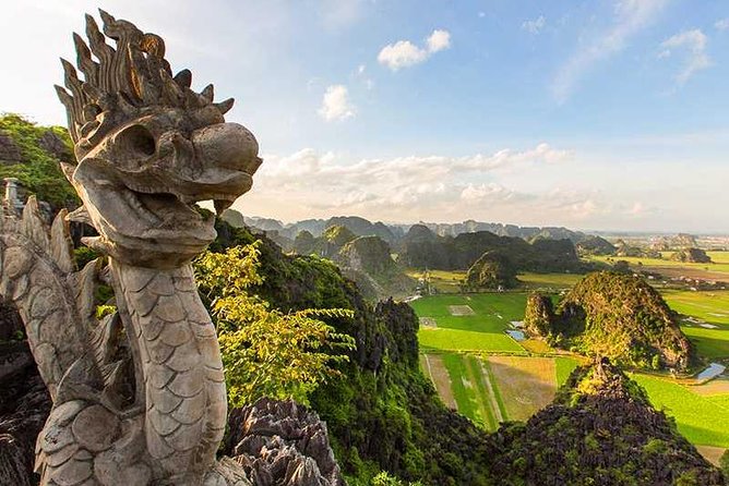 Hanoi - Hoa Lu - Tam Coc - Mua Cave - 1 Day / By Luxury Limousine & Small Group - Mua Cave climb: roughly 500 steps and big views