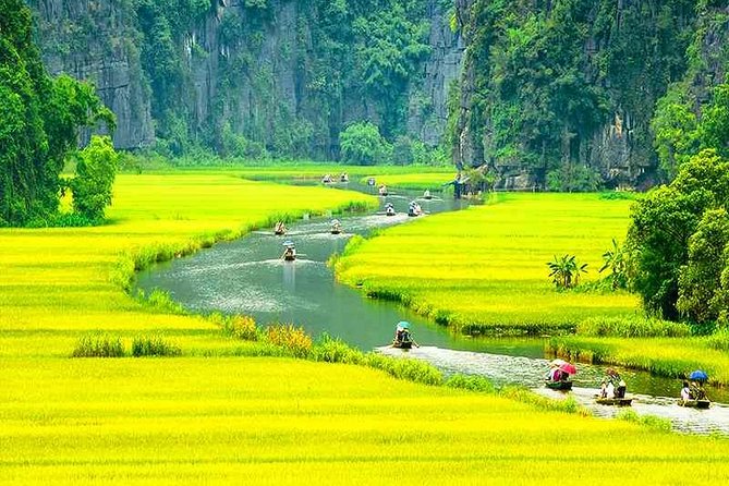 Hanoi - Hoa Lu - Tam Coc - Mua Cave - 1 Day Tour. By Luxury Limousine From Hanoi - Key Highlights Worth Marking in Your Head