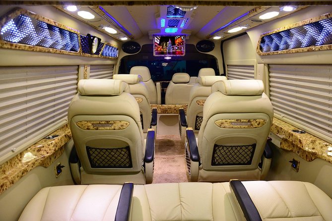 Hanoi Private Transfers One Way (by Luxury Limousine Vans) - The drive: what the transfer actually feels like