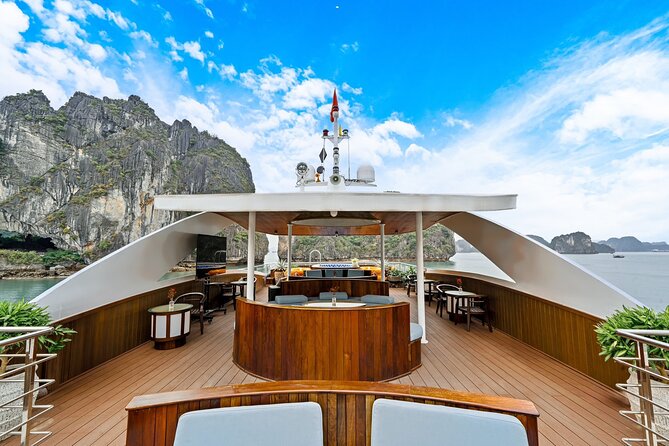 Hanoi to Ha Long Symphony Cruise with Limousine and Local Lunch - Sung Sot Cave: the big, dramatic cave stop