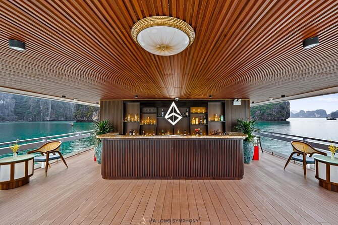 Hanoi to Ha Long Symphony Cruise with Limousine and Local Lunch - Ti Top Island: beach time and a named viewpoint spot