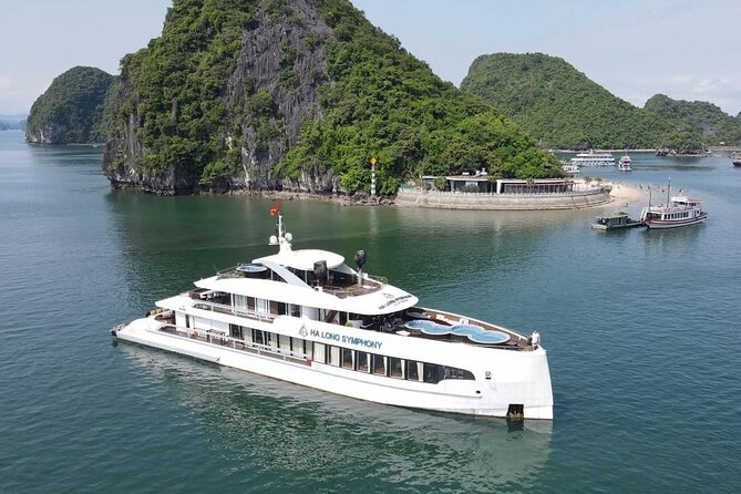 Hanoi to Ha Long Symphony Cruise with Limousine and Local Lunch - Sunset party and the return to Hanoi: finish strong, not exhausted