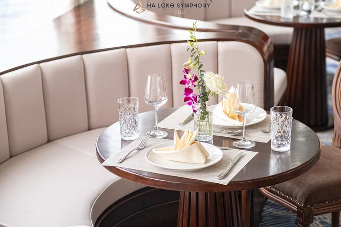 Hanoi to Ha Long Symphony Cruise with Limousine and Local Lunch - Boarding and onboard life: where you’ll spend time besides your phone