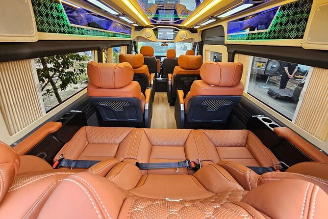 Hanoi to Halong Bay Limousine Bus Transfer - Price and comfort: where $11 is actually doing its job