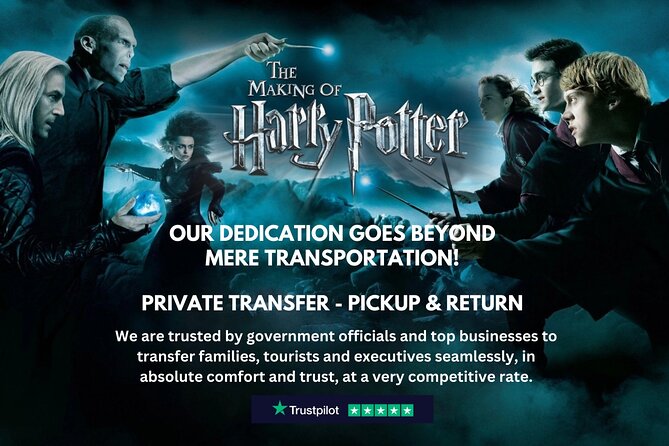Harry Potter Tour of Warner Bros Studio Transfer - Pickup Return - Key things to know before you go