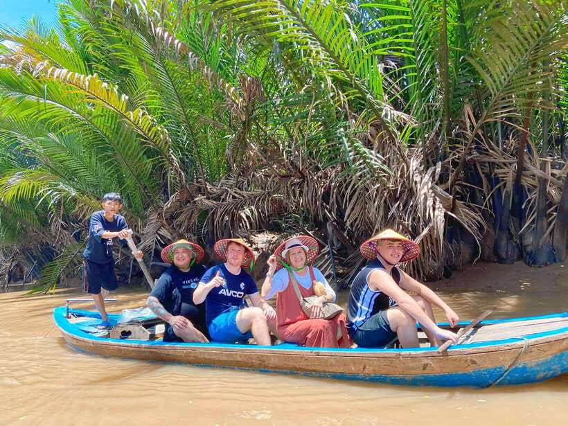HCMC: Cu Chi Tunnels & Mekong Delta VIP Tour by Limousine - A 10-hour VIP hit of Cu Chi Tunnels and My Tho
