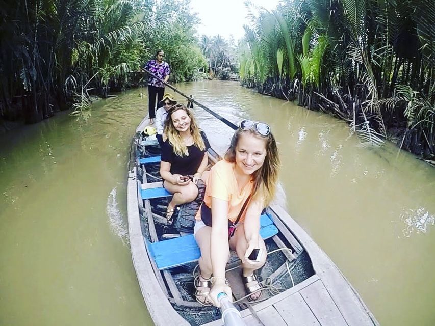 HCMC: Cu Chi Tunnels & Mekong Delta VIP Tour by Limousine - The in-between time: lunch and practical culture stops