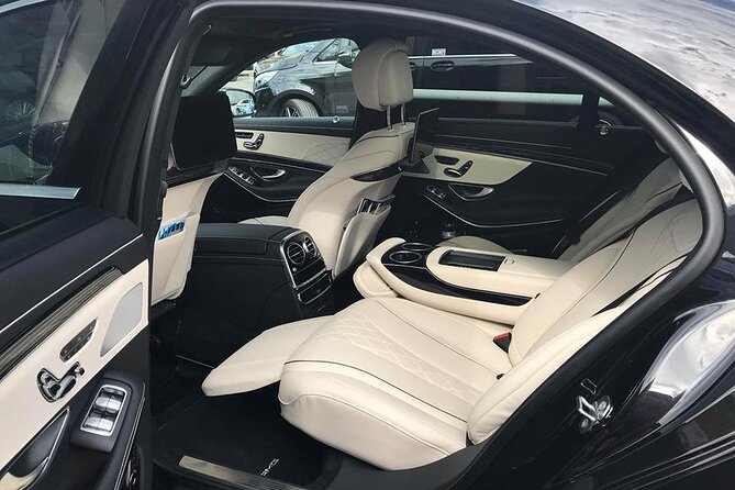 Heathrow to London City Centre – Premium Chauffeur Transfer - The ride itself: what a V-Class or S-Class means for comfort