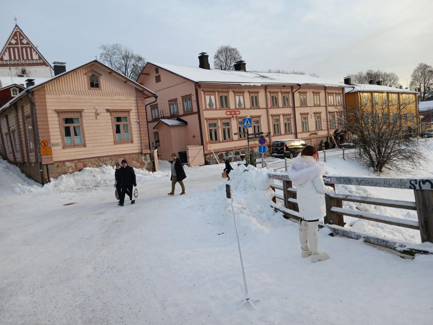 Helsinki And Porvoo Tour by Private Car with Personal Guide - Switching to Porvoo: old streets, wood houses, and river-valley charm
