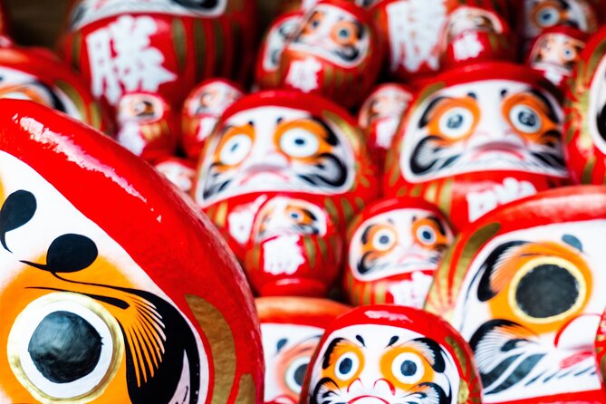 Hidden Gems of Osaka Kyoto Nara - Private Car Tour by Local Guide - Stop 1: Katsuo-ji Temple and its Daruma-doll spectacle