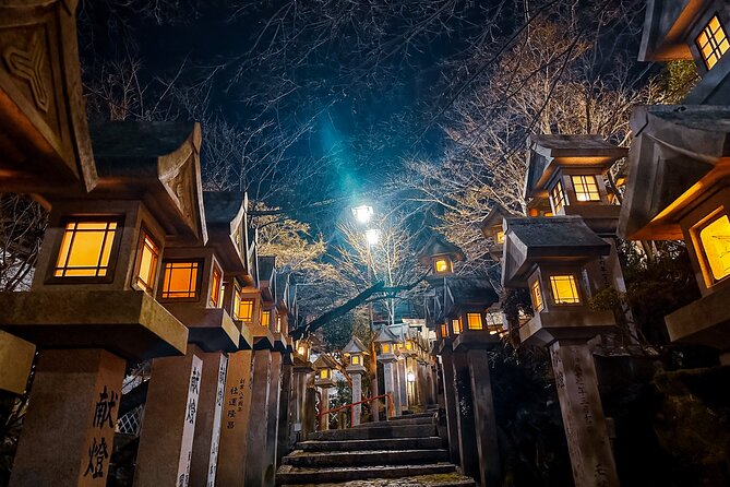 Hidden Gems of Osaka Kyoto Nara - Private Car Tour by Local Guide - Stop 3: Hozan-ji Temple on Mount Ikoma slopes
