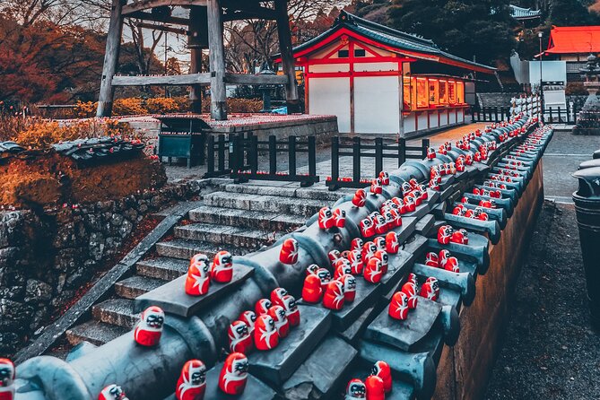 Hidden Gems of Osaka Kyoto Nara - Private Car Tour by Local Guide - Price and logistics: is $248.22 good value?