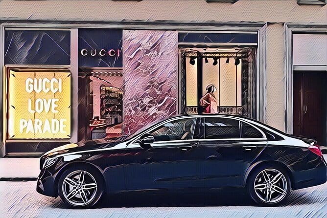 Hire a driver for The Mall Outlet - Limousine Service Florence - What to do at The Mall: shopping tactics that work