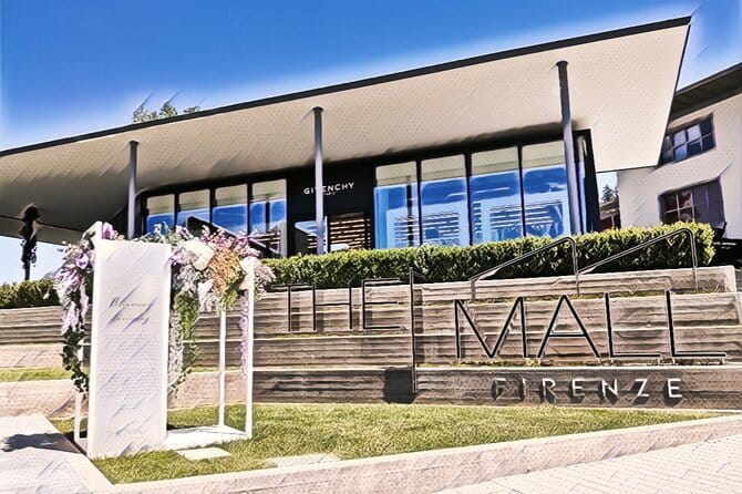 Hire a driver for The Mall Outlet - Limousine Service Florence - Price and value for up to 4 people