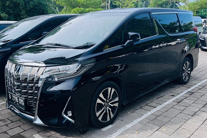 Hire a Luxury Private Car in Bali with an English Speaking Driver - The Alphard Comfort: Seating, Air-Conditioning, and Space