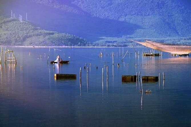 Hoi An - Da Nang - Hue by Private Car via Hai Van Pass and More - Lang Co Beach and Lang Co Bay: easy coast time near the pass