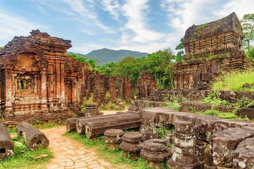 Hoi An/Da Nang: My Son Sanctuary - Golden Bridge by Car - Key things I’d mark on your map