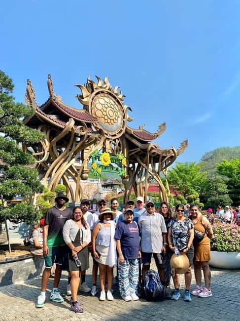 Hoi An/Da Nang: Private Car to BaNa Hills - Golden Bridge - What to bring, plus the baggage rule that affects comfort