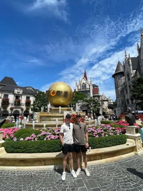 Hoi An/Da Nang: Private Car to BaNa Hills - Golden Bridge - Cable cars, record claims, and the Dream Stream panorama stop