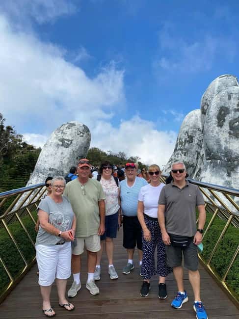 Hoi An/DaNang: Private Car Marble Mountain & Golden Bridge - Key points before you go