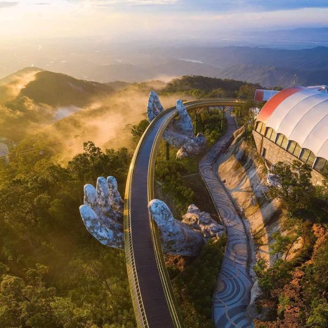 Hoi An/DaNang: Private Car Marble Mountain & Golden Bridge - Ba Na Hills by cable car: Dream Stream and big views