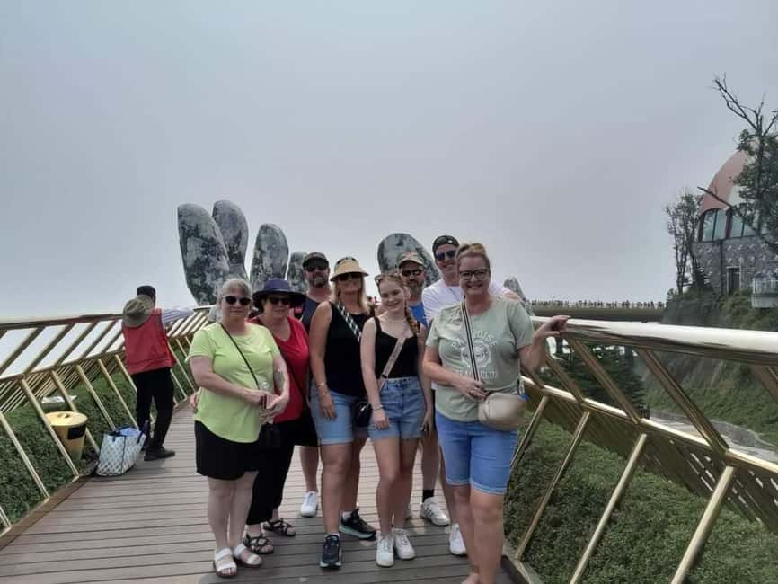 Hoi An/DaNang: Private Car Marble Mountain & Golden Bridge - Sun Kingdom and Fantasy Park: rides, 90+ games, and how to pace it