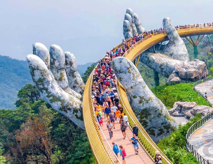 Hoi An/DaNang: Private Car Marble Mountain & Golden Bridge - Planning the climb: comfort matters more than you think