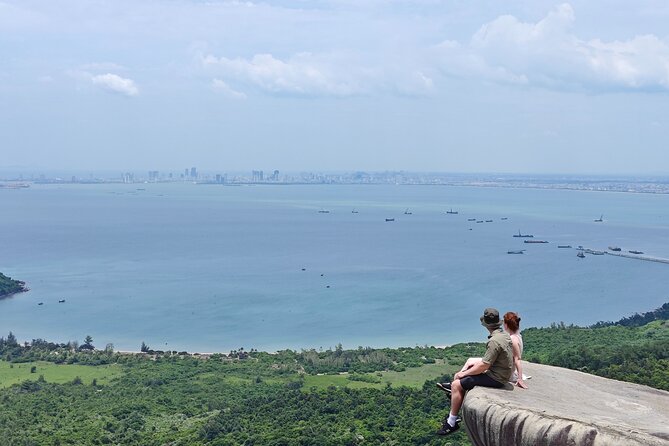 Hoi An: Private Car To Hue via Many Attraction(One-way) - First stop: Marble Mountains and the cave-and-pagoda feel