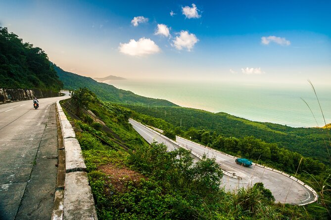 Hoi An: Private Car To Hue via Many Attraction(One-way) - Lang Co Beach: white sand reset with mountain backdrop