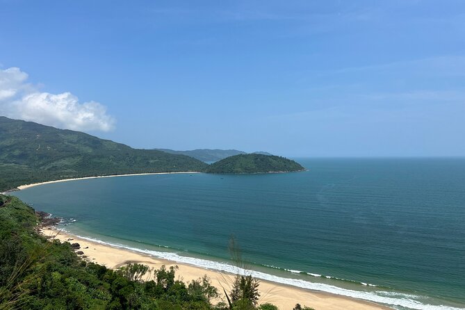 Hoi An : Private Car Via Fabulous Stops To Hue (1 way) - Marble Mountains: Stone Dragons and Caves (But Budget the Ticket)