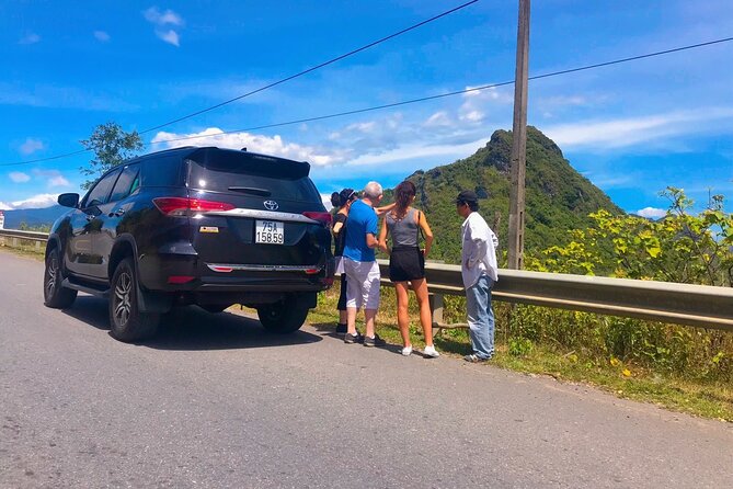 Hoi An : Private Car Via Fabulous Stops To Hue (1 way) - Time on the Road: What 4 to 5 Hours Really Feels Like