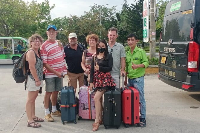 Hoi An to Da Nang Transfer - By Car - Mobile ticket and confirmation: reducing the day-of stress