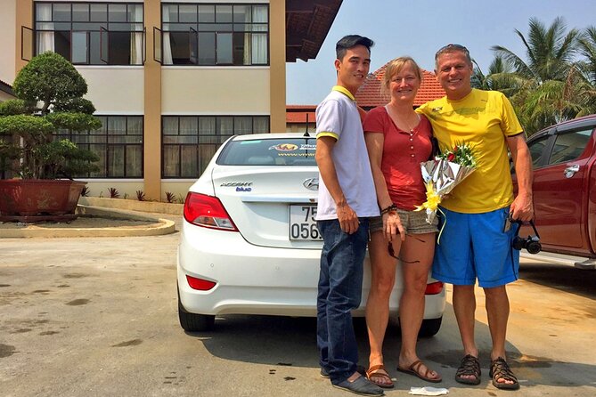 Hoi An to Hue Tour by Private Car service - Marble Mountains Stop: Five Elements Views With a Small Entrance Fee