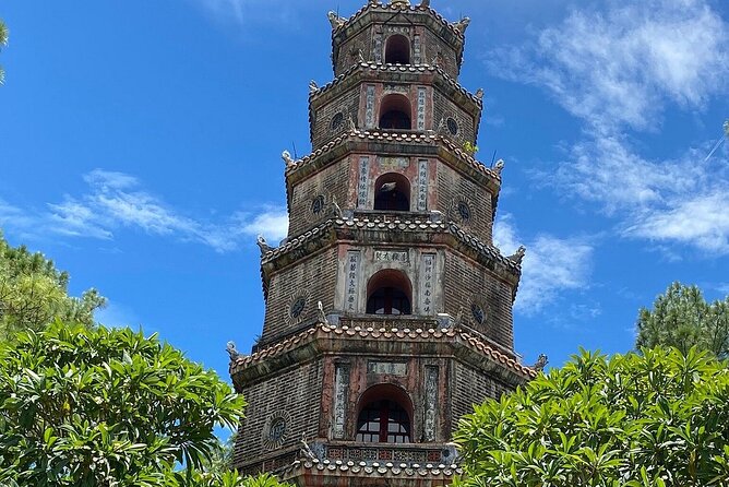 Hue City Day Trip By Private Car - English Speaking Driver - An Dinh Palace and Tu Hieu Pagoda: calmer moments between big sights