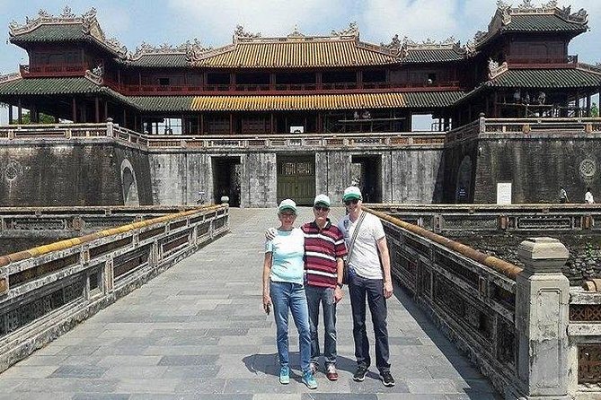 Hue City Sightseeing Private Car with English Speaking Driver - Extending toward Da Nang: Hai Van Pass and Marble Mountains