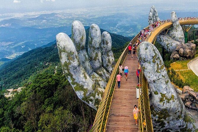 Hue City To Hoi An By Private Car via Hai Van Pass, Golden Bridge - Hue to Hoi An by private car: why this feels easier