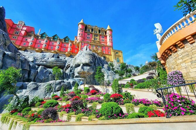 Hue City To Hoi An By Private Car via Hai Van Pass, Golden Bridge - Golden Bridge at Ba Na Hills: the big-ticket photo stop