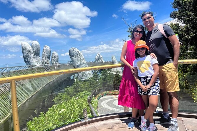 Hue City To Hoi An By Private Car via Hai Van Pass, Golden Bridge - Lap An Lagoon and Lang Co Beach: short stops with big payoff