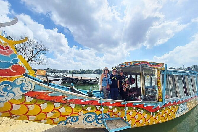 Hue City Tour then transfer to Hoi An or Da Nang by Private Car - Stop 3: Khai Dinh Tomb for Western Details and Royal Precision